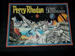 Perry Rhodan 50 Riss Zeichnungen, Blueprints - Picture 1 of 4