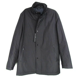 Giacca cappotto da uomo Hugo Boss Camron a maniche lunghe nera taglia 42R - Foto 1 di 6