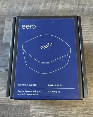 Eero Single Ci Router Mesh Access Point Extender Dual Band WiFi - NEW SEALED - Image 1 of 3