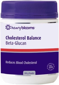 Henry Blooms Cholesterol Balance Beta-Glucan Powder 200g - Bild 1 von 1