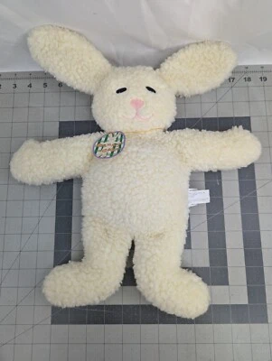 Bunny Cake Rabbit Sherpa Plush 16 Inch North American Bear Co 1998 Stuffed - Image 1 of 4