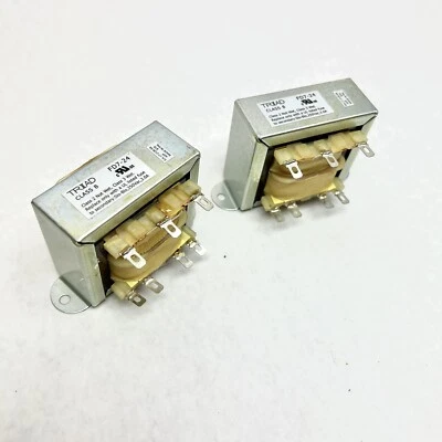 LOTE DE 2 TRANSFORMADORES MAGNÉTICOS FD7-24 POTENCIA 250VAC,3.0A Foto 1 de 3