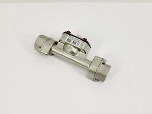 Proteus Industries 9V7132TVFN08P1 Vortex Flow Meter (1.8-32 LPM) - Working,NICE! - Picture 1 of 10