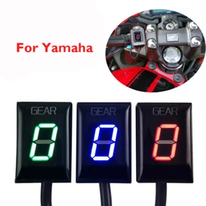Motorcycle Mount Speed Gear Display Indicator for Yamaha FZ1 FZ6 FZ8 FZS600 1000 - Picture 1 of 9