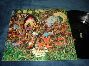 Osibisa - Welcome Home LP EX shape US Island Bronze Afrobeat jazz rock gatefold - Picture 1 of 2
