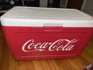 Vintage Coleman Coca-Cola Kühler 90er Jahre Sammlerstück tolles Geschenk - Bild 1 von 5