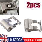 2 Universal Windscreen Wiper Linkage Rod Arm Link Mechanism Repair Clip Kit UK