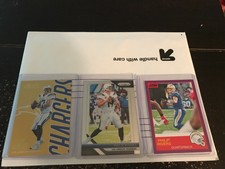 (3) Card Lot Philip Rivers cards 2019 score purple parallel,2018 Prizm