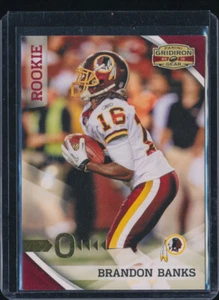 2010 Gridiron Gear Gold O Rookie #157 Brandon Banks 83/100 RC - Tiger Cats CFL - Bild 1 von 2