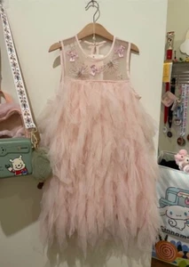 Tutu Du Monde Girl Dress Size 8-9 - Picture 1 of 4