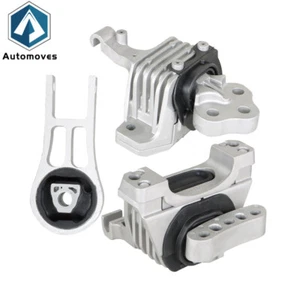 3PCS For Jeep Cherokee 2.4L 14-19 Complete Engine Motor &Transmission Mount Set - Imagen 1 de 9