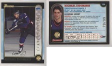 1999-00 Bowman CHL Gold /99 Mike Zigomanis #134