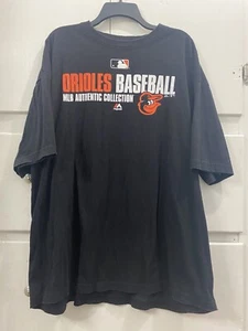 Camiseta Baltimore Orioles Talla 2XL Grande Majestuosa Puntada Única - Imagen 1 de 4