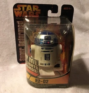 Star Wars R2-D2 LIGHTS & SOUND FIGUR SUPER VERFORMT - Bild 1 von 3