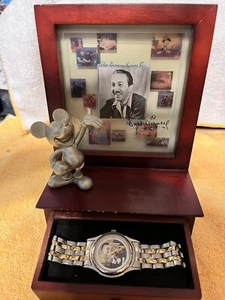Walt Disney & Mickey Mouse Limited Edition of 2,000 Watch. Extremely rare! - Picture 1 of 9