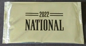 2022 Panini The National Sports Card Convention VIP Silver Pack - Picture 1 of 2