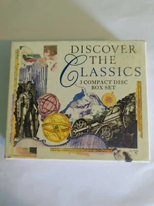 Discover the Classics 3 Compact Disc Box Set 1991 - 3 Classical CDs - Picture 1 of 2