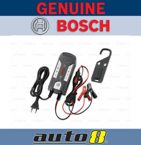 GENUINE BOSCH 3.8A C3 Car Bike Battery Charger - 6v 12v - AGM GEL Lead Acid