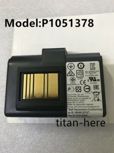 P1051378 Batterie neuve d'origine pour imprimante ZEBRA QLN220 QLN320 ZQ500 ZQ510 ZQ520 - Photo 1 sur 2