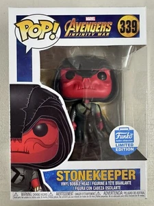 Stonekeeper 339 ~ Marvel: Avengers - Infinity War ~ Funko Pop Vinyl + PROTECTOR - Picture 1 of 6