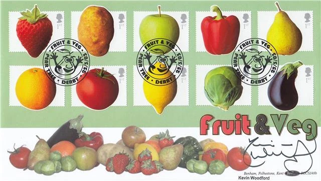 Fun Fruit & Veg 2003 - Benham BLCS 248 (pera) apagado - firmado Kevin Woodford Foto 1 de 1