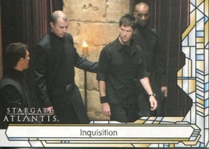 Stargate SG-1 Heroes Stargate Atlantis Season 5 Chase Card #13 - Picture 1 of 1