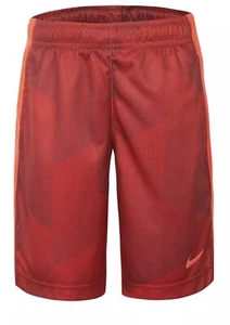 NWT NIKE DRI-FIT BOYS KIDS SIZE 5 ~ RED GFX LEGACY SHORTS ~ MSRP $28.00 - Picture 1 of 12