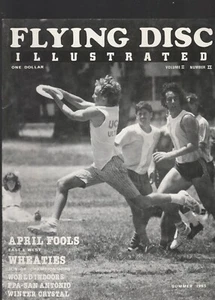 FLYING DISC ILLUSTRATED SUMMER 1985 ISSUE - Picture 1 of 2