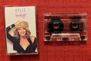 KYLIE MINOGUE - UK CASSETTE TAPE - ENJOY YOURSELF - Picture 1 of 6