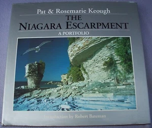 THE NIAGARA ESCARPMENT A PORTFOLIO Pat and Rosemarie Keough LARGE HB DW SIGNED - Picture 1 of 2