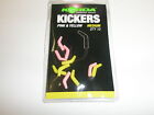 Korda Kickers Pink / Yellow 10pk - ALL SIZES Carp fishing tackle