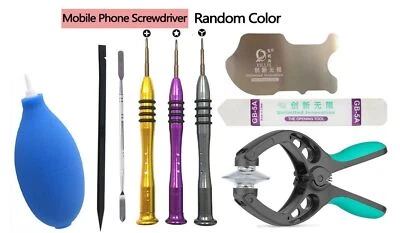 Phone Screen Opening Repair Tools Kit Screwdriver Set for iPhone XS Max XR 8 7 6 - Image 1 of 4