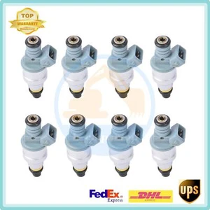 Set(8) Fuel Injectors For Ford 7.5L V8 460 0280150759 1988-1991 - Foto 1 di 5