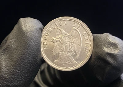 1940 Chile 20 Centavos - Image 1 of 4
