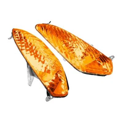 Front ABS Turn Indicator Signal Lens Fit For: BMW R1200RT 05-09 R900RT 06-11 - Image 1 of 4