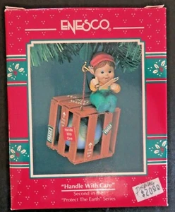 Enesco 1994 Handle with Care Climate Environmental - Picture 1 of 8