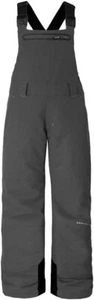 BOULDER GEAR Youth Cooper Bib Ski - Snowboard pant in Granite & Stucco SM NWT - Picture 1 of 22