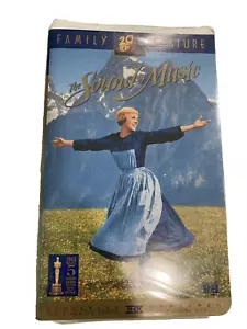 The Sound of Music (VHS, 1996, THX Digital Surround Sound Audio) LN! - Picture 1 of 3