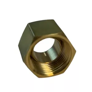 Compressor Compression Nut & Sleeve Ferrule Fits Devilbiss Craftsman SSP-7813 - Picture 1 of 3