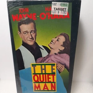 Neu VHS Band The Quiet Man John Wayne & Maureen O'Hara 1952 Film. 1987 Version - Bild 1 von 4