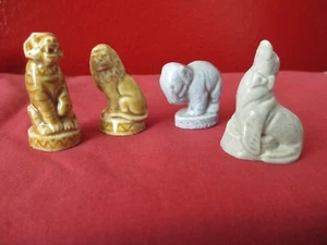 Wade Figurines Circus Tiger, Lion, Elephant, Sea Lion, Set of Four Pieces - Picture 1 of 8