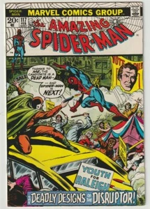Cómic F671 Amazing Spider-Man 117 Marvel 1973 casi nuevo- - Imagen 1 de 3