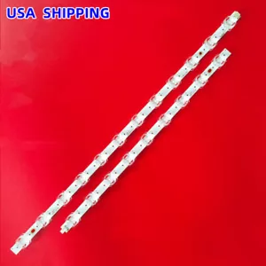 LED Streifen 43HR330M21A0 43HR330M21A1 für TCL 43S431 43S433 43S434 43S435 43F8F - Bild 1 von 5