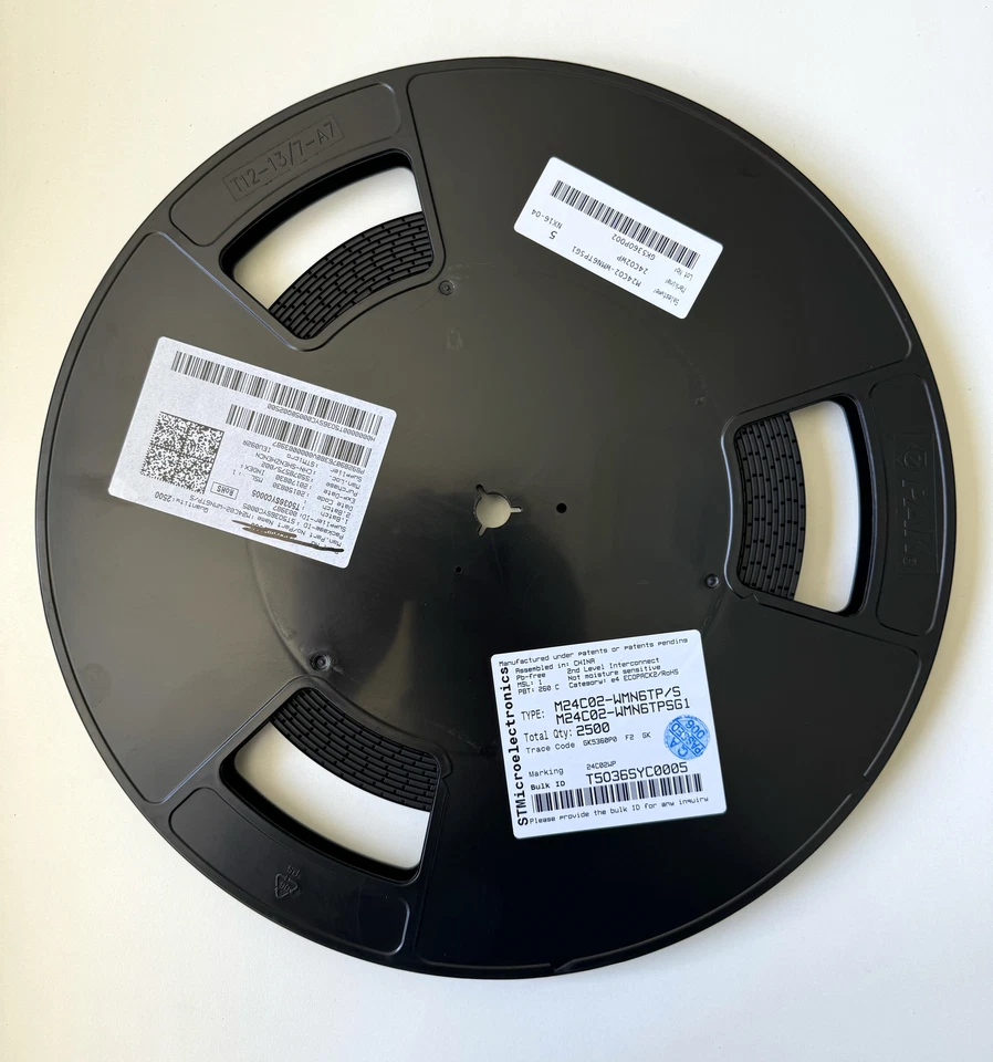 Mikrocontroller M24C02-WMN6TP/S STMicroelectronics Halbleiter - 800 PCS - Bild 1 von 1