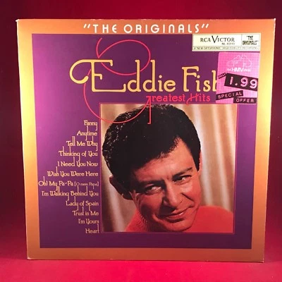 Eddie Fisher's Greatest Hits 1979  vinyl LP Oh! My Pa-Pa fisher best of - Bild 1 von 2