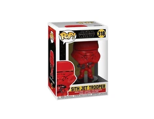 Funko POP! Star Wars - Sith Jet Trooper #318 con protector suave (B14) - Imagen 1 de 2