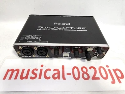Roland UA-55 QUAD-CAPTURE Audio Interface - Bild 1 von 4