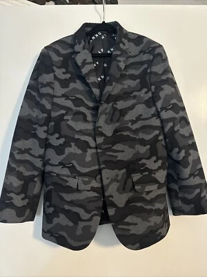 Abrigo Blazer Abrigo Deportivo Camuflado DKNY para Niños Talla 8R Niños Foto 1 de 4
