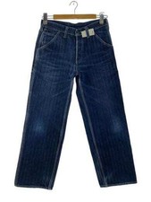 Samurai Jeans SM310DX Denim Pants Indigo Cotton W32 Pre-owned D82