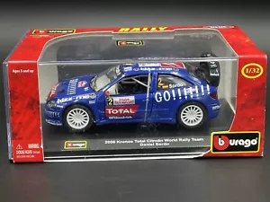 Burago 2006 Kronos Citroen - Daniel Sordo - World Rally Team 1:32 - Foto 1 di 9